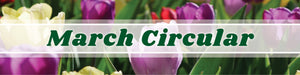 March circular