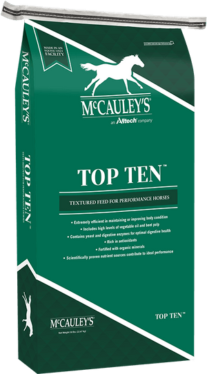 McCauley's Top Ten Bag