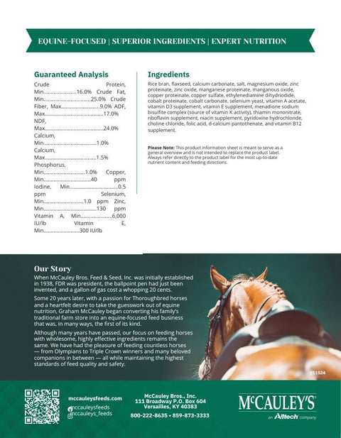 Omega Bran Sale Sheet 1