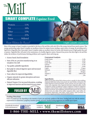 Mill Smart Complete Horse Feed