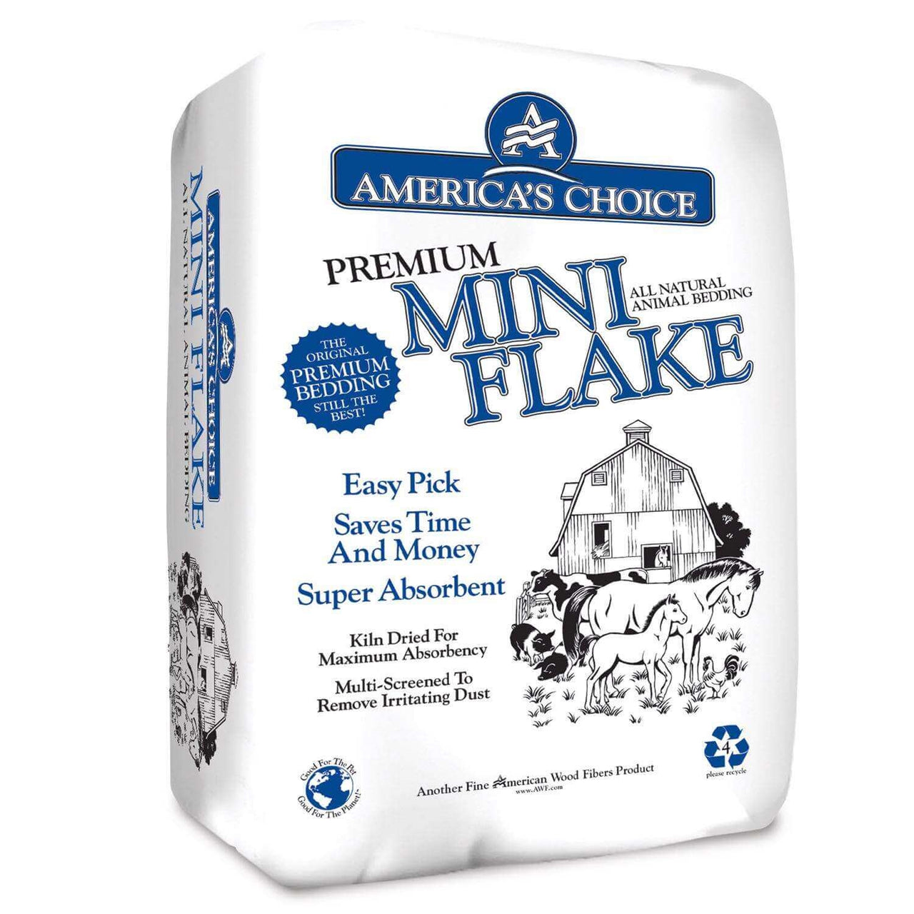 America's Choice Mini Flake Shavings | The Mill