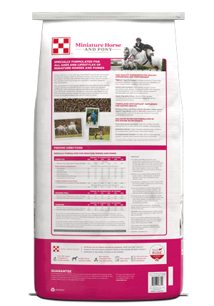 Purina Miniature Horse & Pony Horse Feed