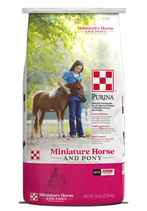 Purina Miniature Horse & Pony Horse Feed