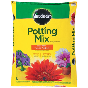 Miracle Gro 1 cf bag Potting Mix