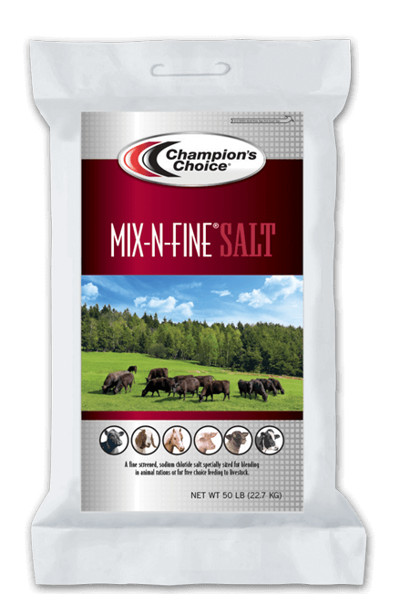 Champion's Choice Mix-N-Fine Salt 50lb