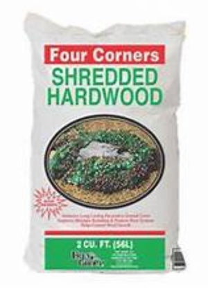 Four Corners by Frey Group Hardwood Shredded Mulch