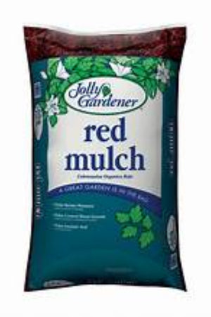 Red Mulch in a 2 cf bag