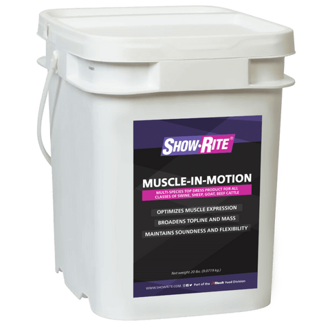 Show-Rite Muscle In Motion Show Feed Supplement