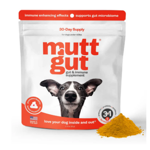 MuttGut 60g Front of Bag
