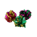 Variety of Colored Mylar Crinkle Balls