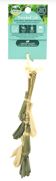 Oxbow Natural Woven Dangly Small Pet
