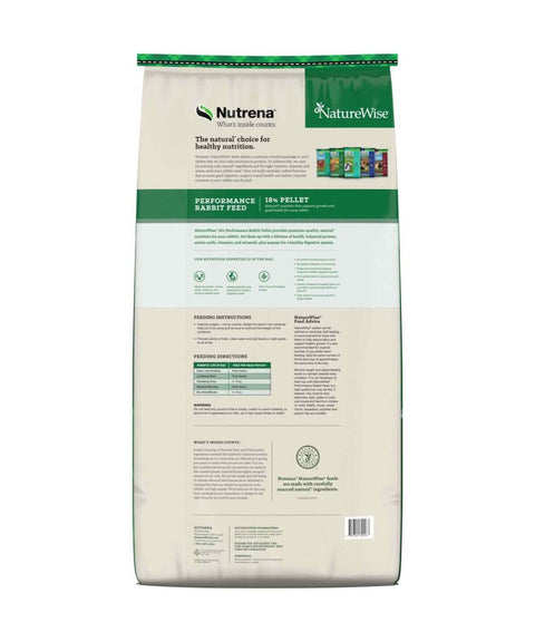 Nutrena NatureWise Performance Rabbit Feed