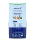 NatureWise Feather Fixer chicken food package on a white background