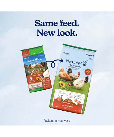 Nutrena Harvest Blend 18% Textured Chicken Feed