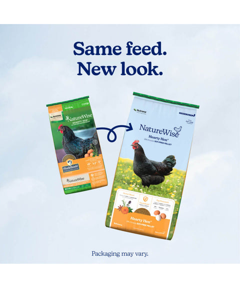 NatureWise Hearty Hen Soy Free Chicken Layer Feed