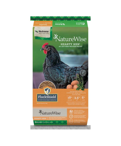 NatureWise Hearty Hen Soy Free Chicken Layer Feed