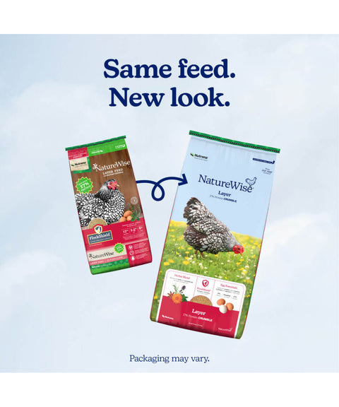 NatureWise Layer Crumbles Chicken Feed