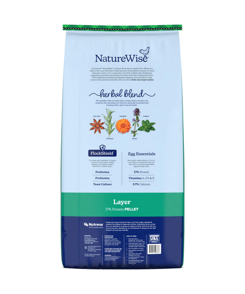 NatureWise Layer Pellets Chicken Feed, 50 lb