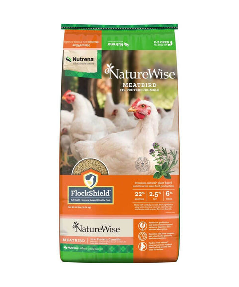 NatureWise Meatbird Chicken Feed