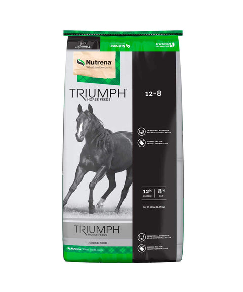 Nutrena Triumph 12-8 Horse Pellet