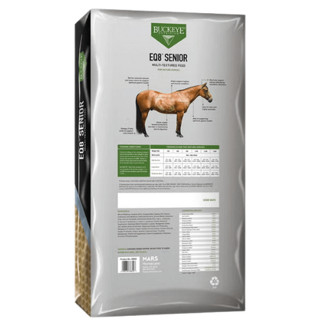 BUCKEYE™ Nutrition EQ8™ Senior Horse Feed
