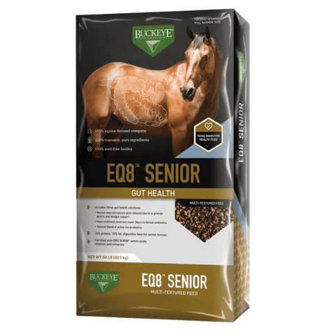 BUCKEYE™ Nutrition EQ8™ Senior Horse Feed