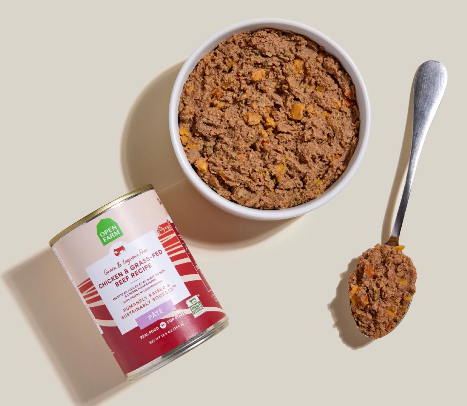 Open Farm Chicken & Grass-Fed Beef Canned Dog Food | The Mill