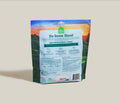 Back of the Bag of Open Farm Freeze-Dried Raw Goodbowl Grass-Fed Beef Meal Topper for Dogs 