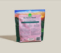 Back of the bag of Open Farm Freeze-Dried Raw Goodbowl Wild-Caught Salmon Meal Topper
