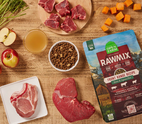 Open Farm RawMix Front Range Dog Food