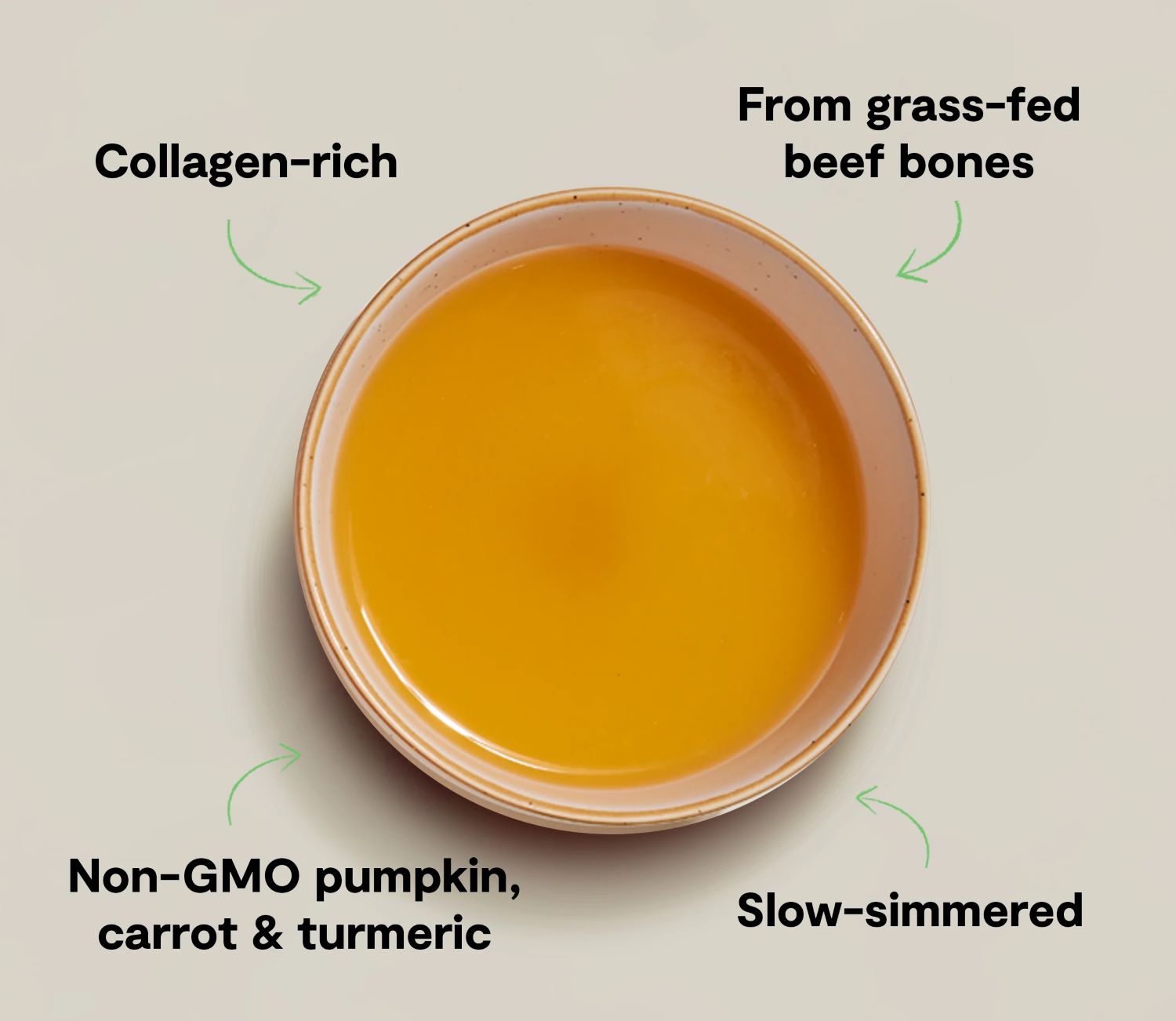 Open Farm Grass-Fed Beef Bone Broth for Dogs | The Mill