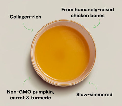 Open Farm Harvest Chicken Bone Broth 