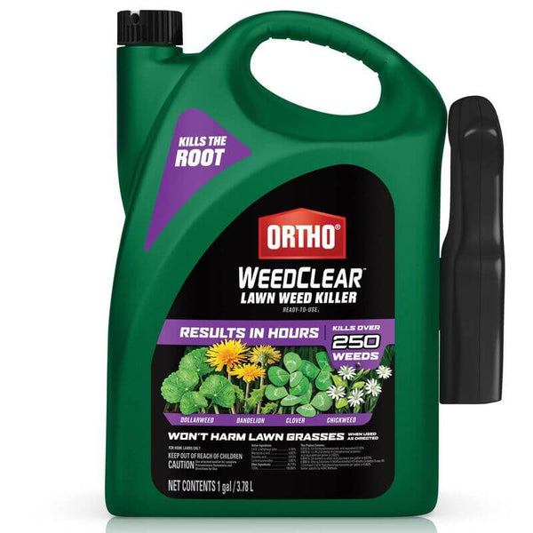 ecoclear herbicide Ortho WeedClear Lawn Weed Killer Ready to Use
