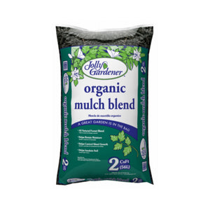 Jolly Gardener Organic Blend Mulch 2 cf bag