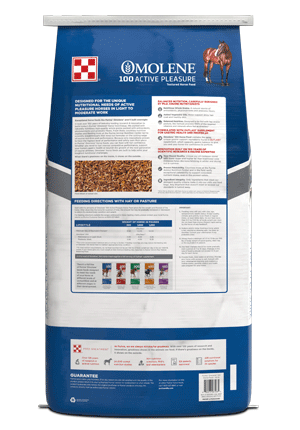 Purina Omolene 100 Active Pleasure Horse Feed