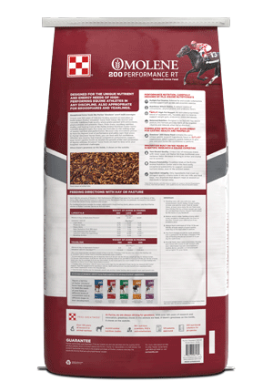 Purina Omolene 200 Performance RT Horse Feed