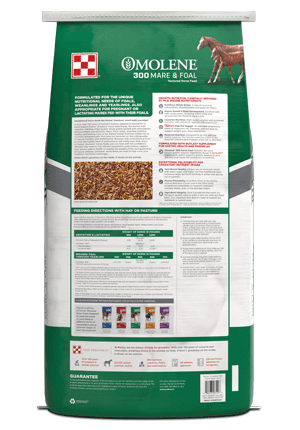 Purina Omolene 300 Growth Horse Feed