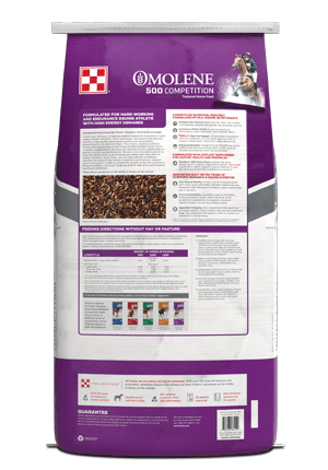 Purina Omolene 500 Competition Horse Feed