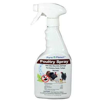 Pure Planet Poultry Spray – 22 oz