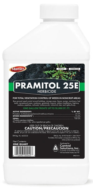 pramitol herbicide mixing Pramitol 25E Herbicide 2.5 Gallon