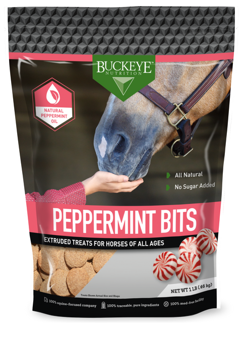 BUCKEYEâ„¢ Nutrition Peppermint Bites