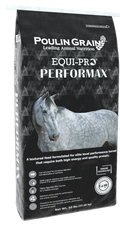 Bag of Equi-Pro PerforMAX horse feed