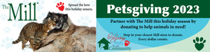 Petsgiving 2023 at The Mill, help animals in need this holiday season