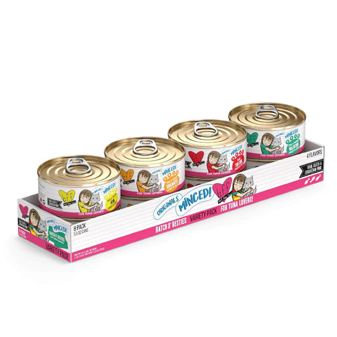 B.F.F. Batch 'O Besties Variety Pack Canned Cat Food