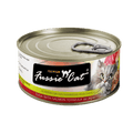 Fussie Cat Tuna with Salmon Formula in Aspic Canned Food