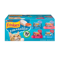 Friskies Fishalicious Variety Pack Canned Cat Food