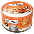 Fussie Cat Tuna with Anchovies Formula in Goat Milk Canned Food