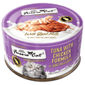 Fussie Cat Tuna with Chicken Formula in Goat Milk Gravy Canned Cat Food