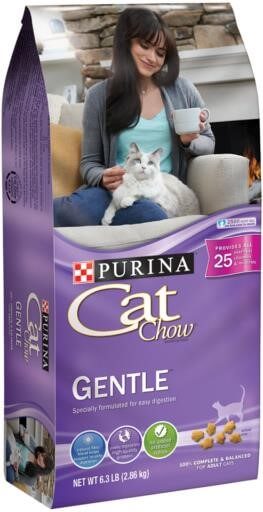 Purina Gentle Cat Chow