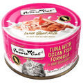 Fussie Cat Tuna with Oceanfish Formula in Goat Milk Gravy Canned Cat Food